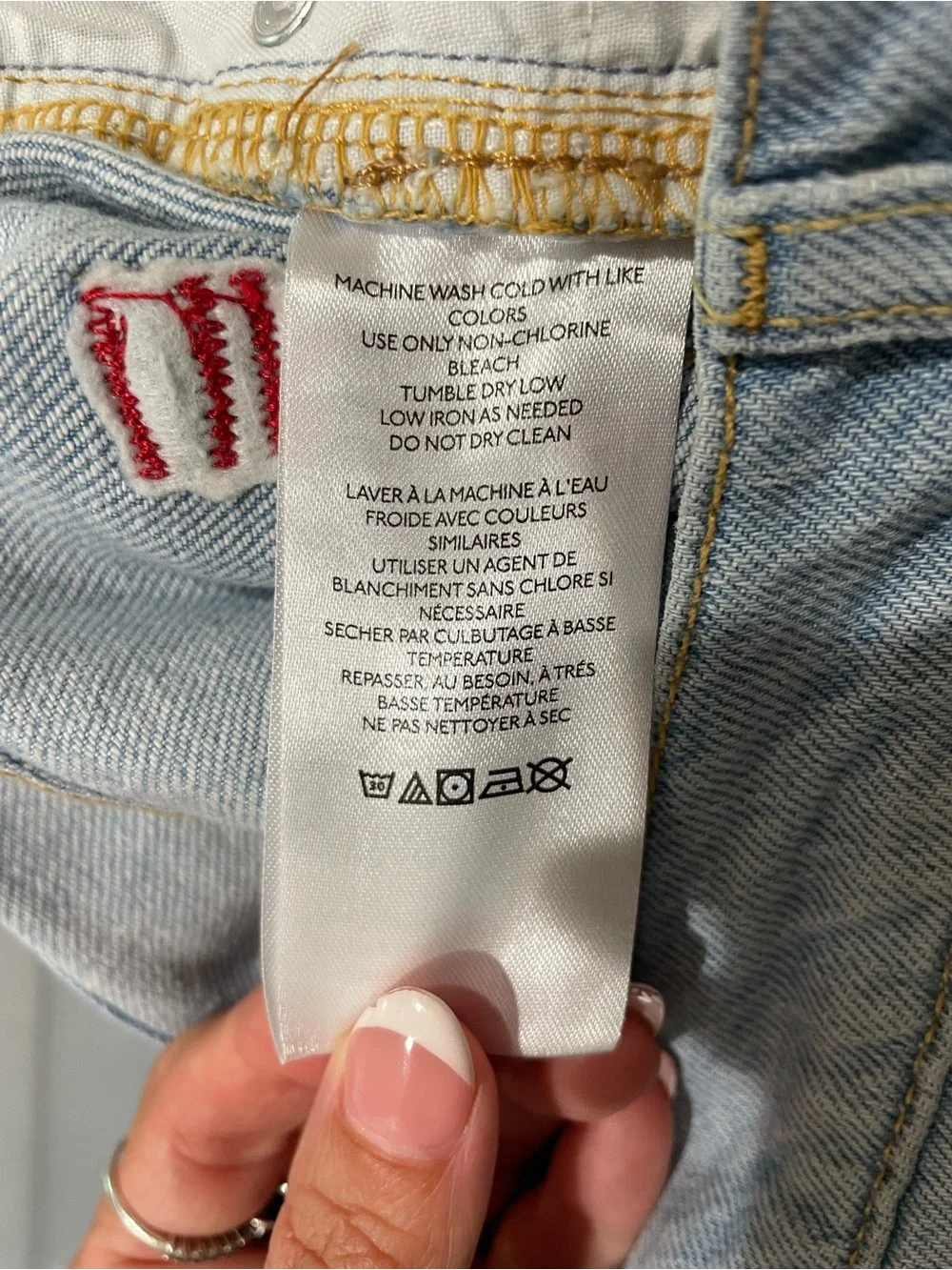BDG Joey Mid Rise Wide Leg Jeans Size 28 Light Wash Cropped Denim